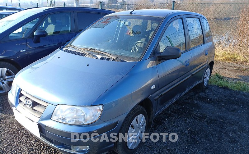 Hyundai Matrix 1.5crdi 