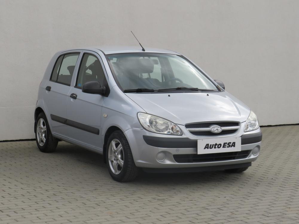 Hyundai Getz, 2007