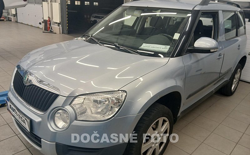 Škoda Yeti 2.0TDi  4x4