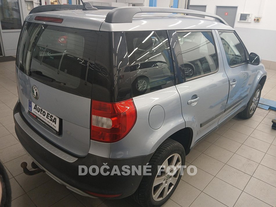 Škoda Yeti 2.0TDi  4x4