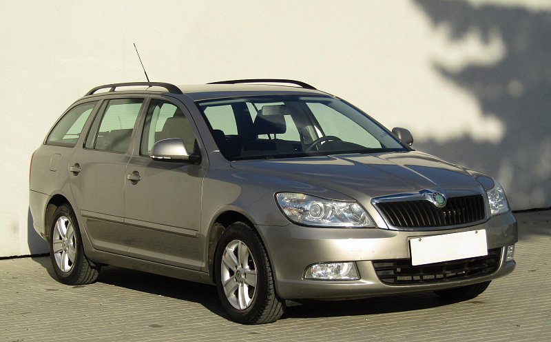 Skoda octavia ii рестайлинг