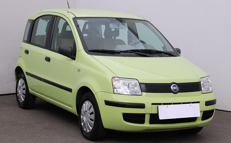 Fiat panda 1 поколение