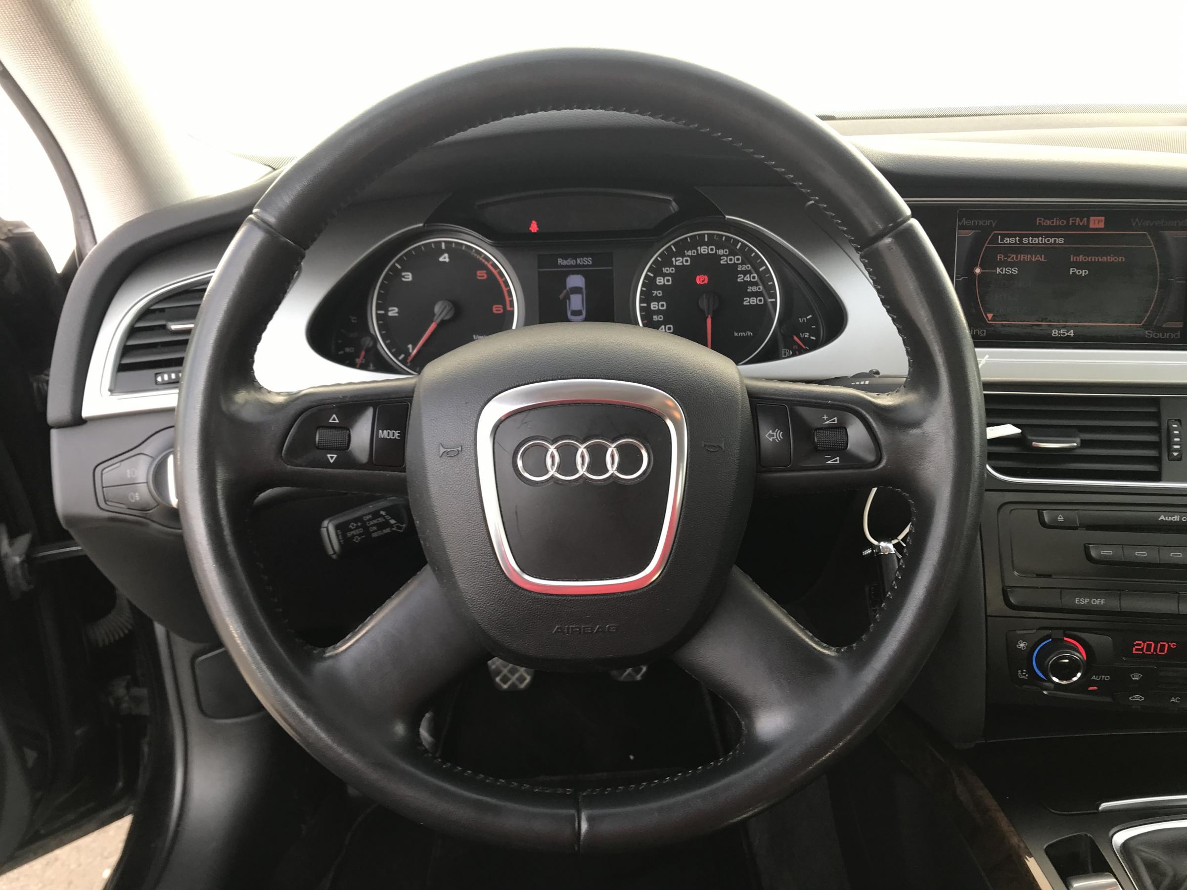 Audi A4, 2008 - pohled č. 14