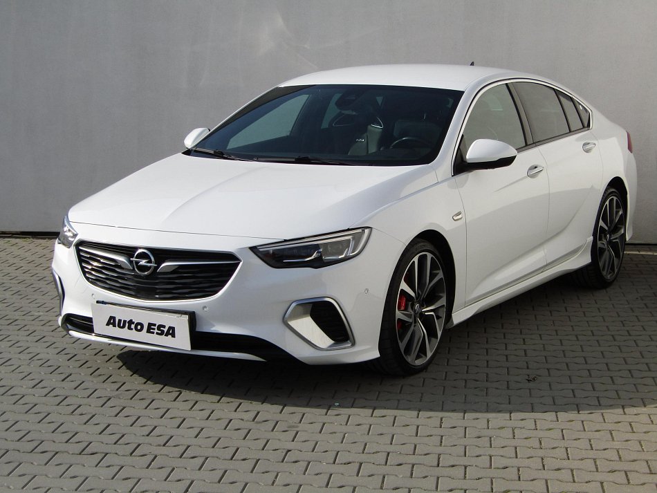 Opel Insignia 2.0 CDTi GSI 4x4