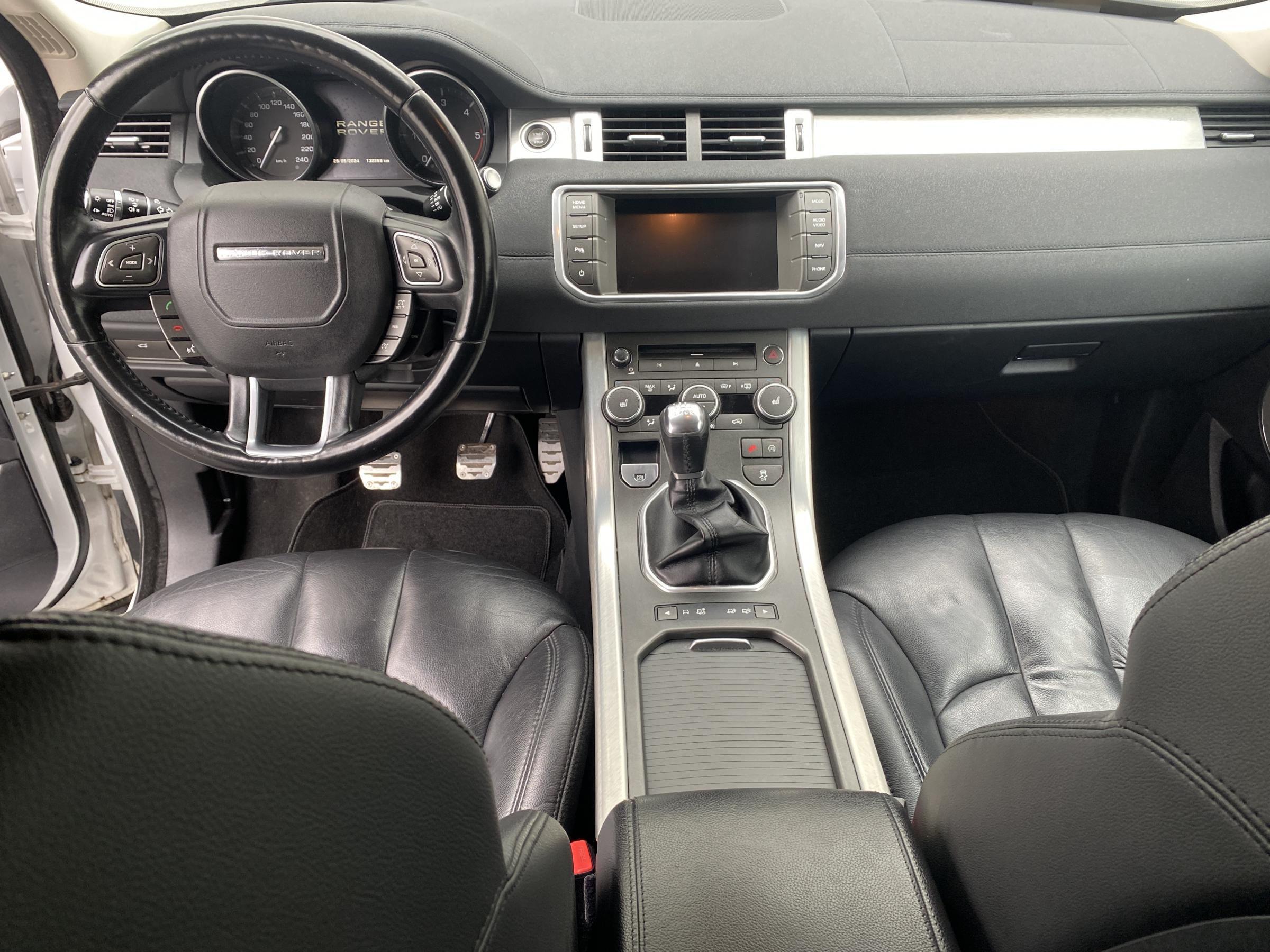 Land Rover Evoque, 2012 - pohled č. 9