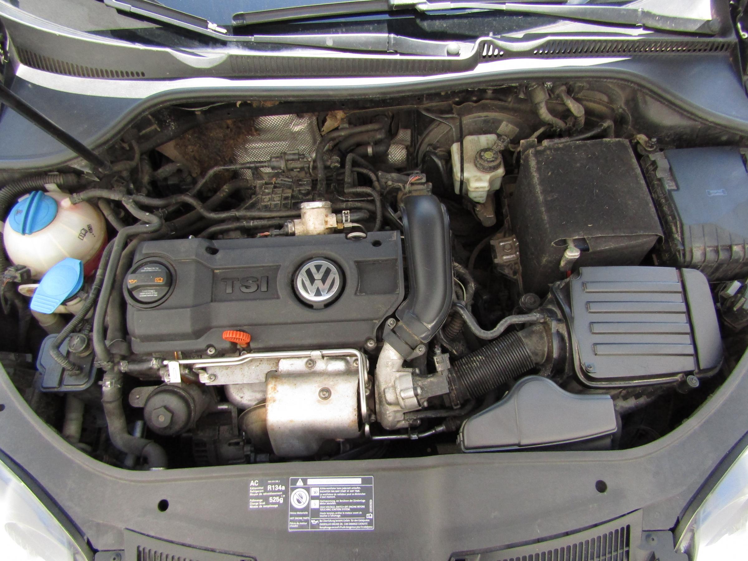 Volkswagen Golf, 2008 - pohled č. 8