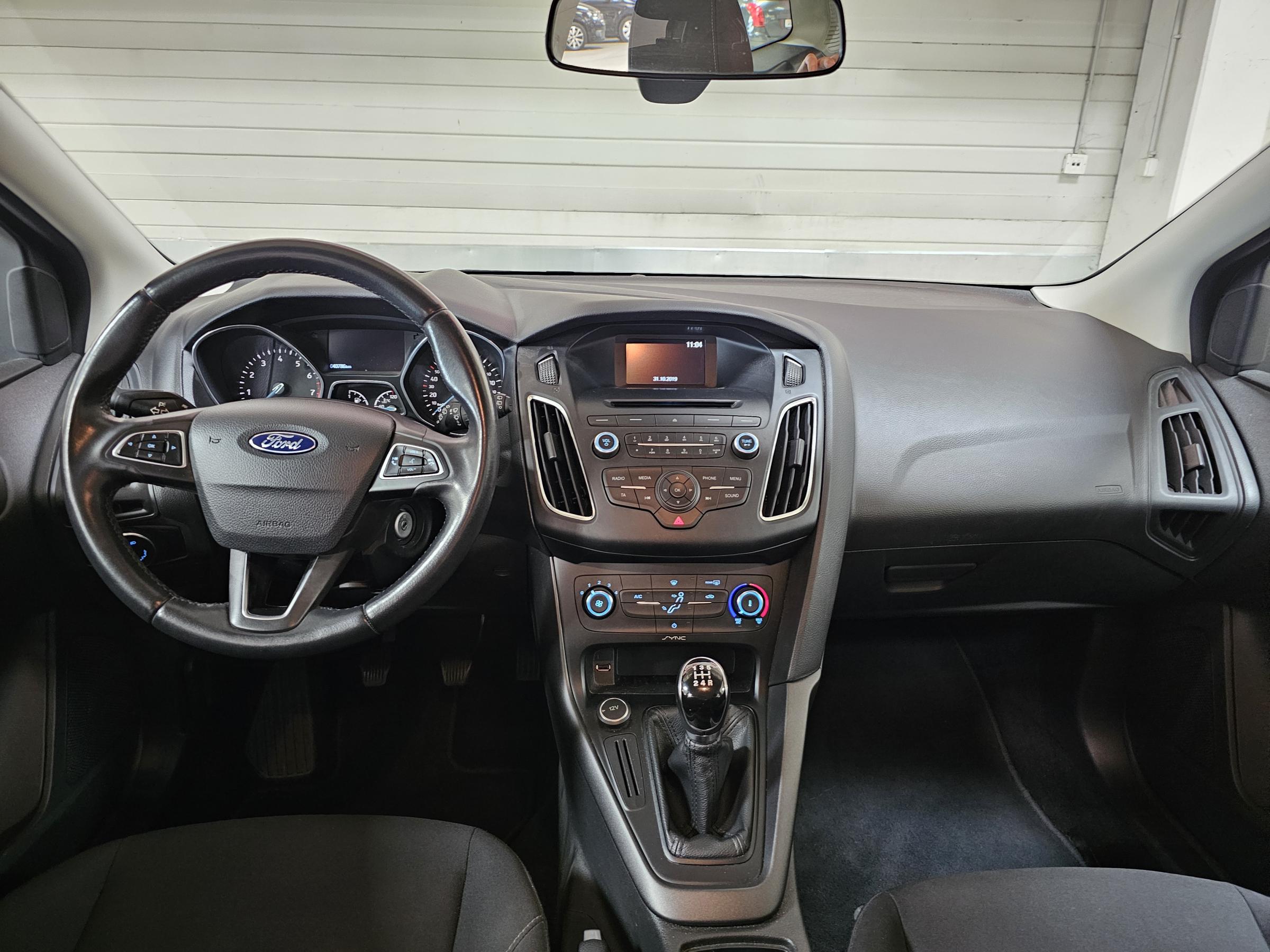 Ford Focus, 2017 - pohled č. 9
