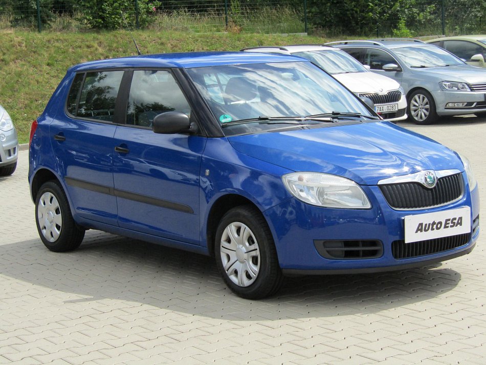 Škoda Fabia II 1.2HTP 