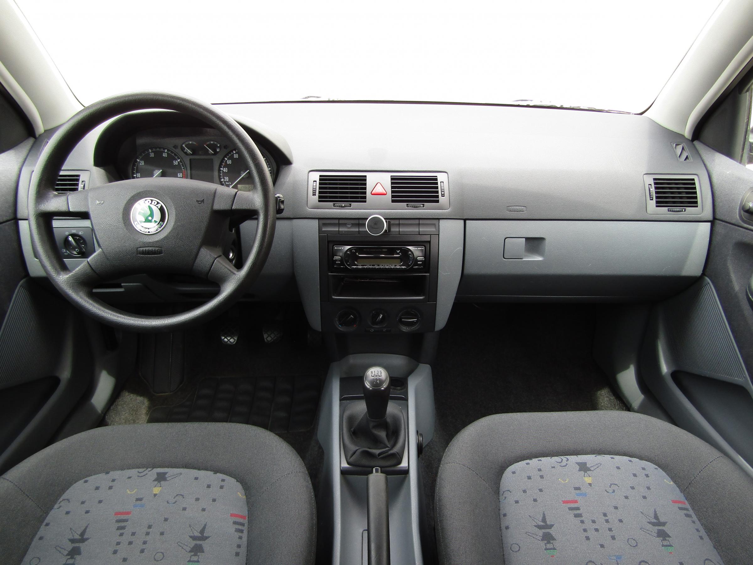 Škoda Fabia I, 2003 - pohled č. 9