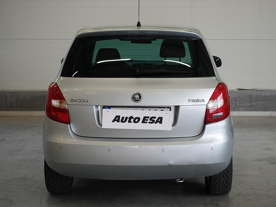 Škoda Fabia II 1.2TSI Ambition