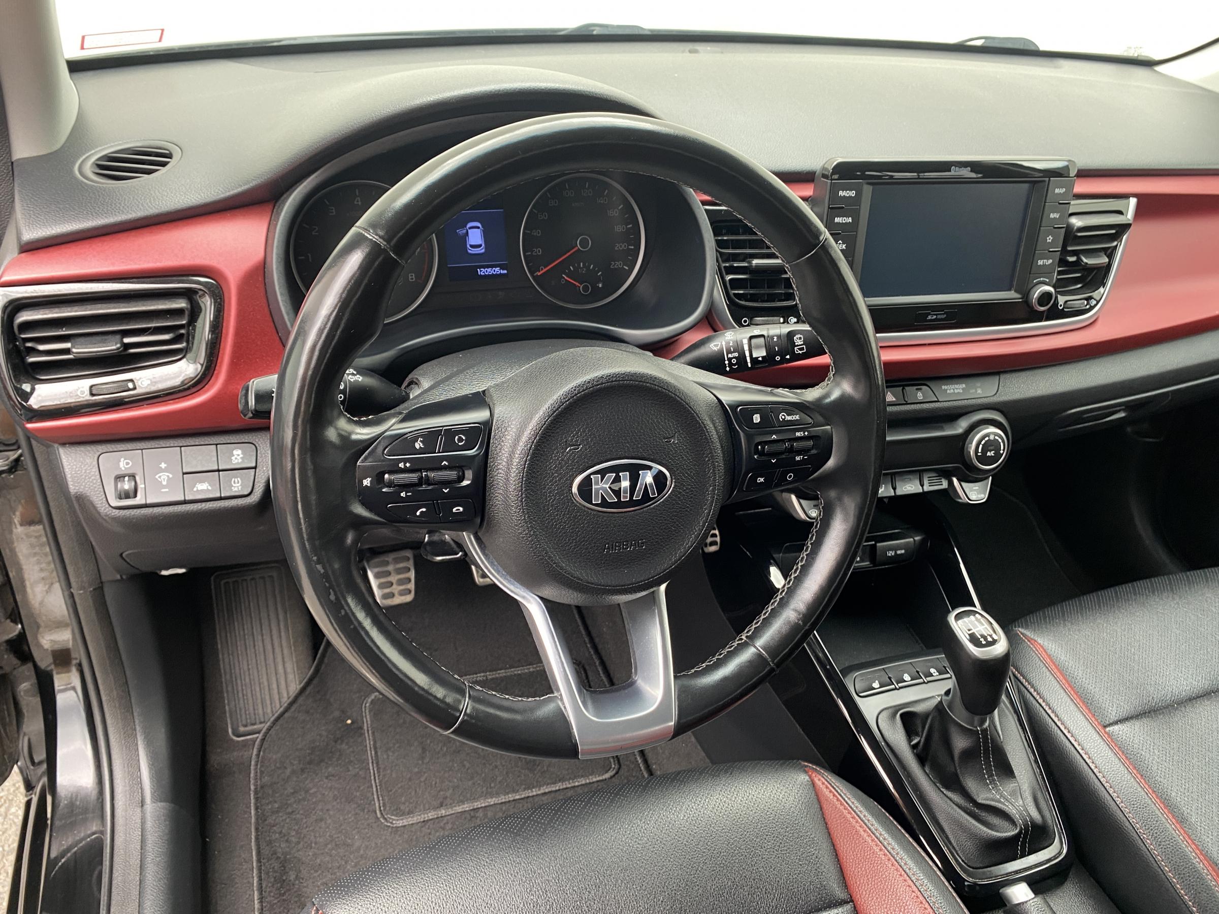 Kia Rio, 2017 - pohled č. 14