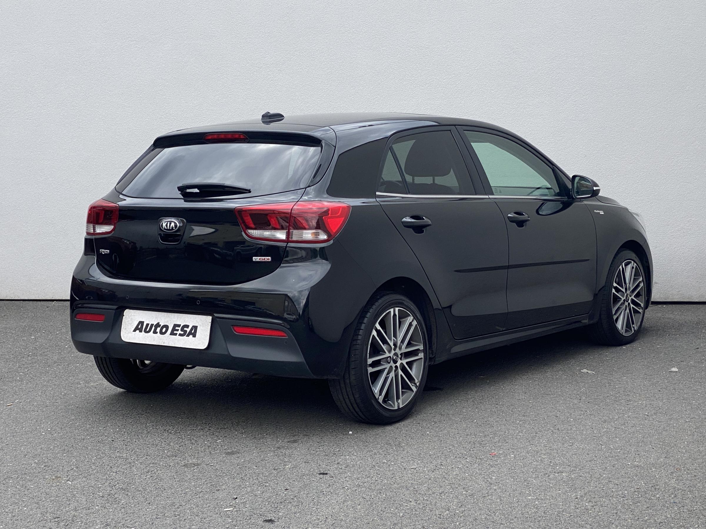 Kia Rio, 2017 - pohled č. 4