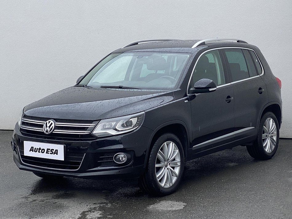 Volkswagen Tiguan 2.0 TDi CUP 4 Motion