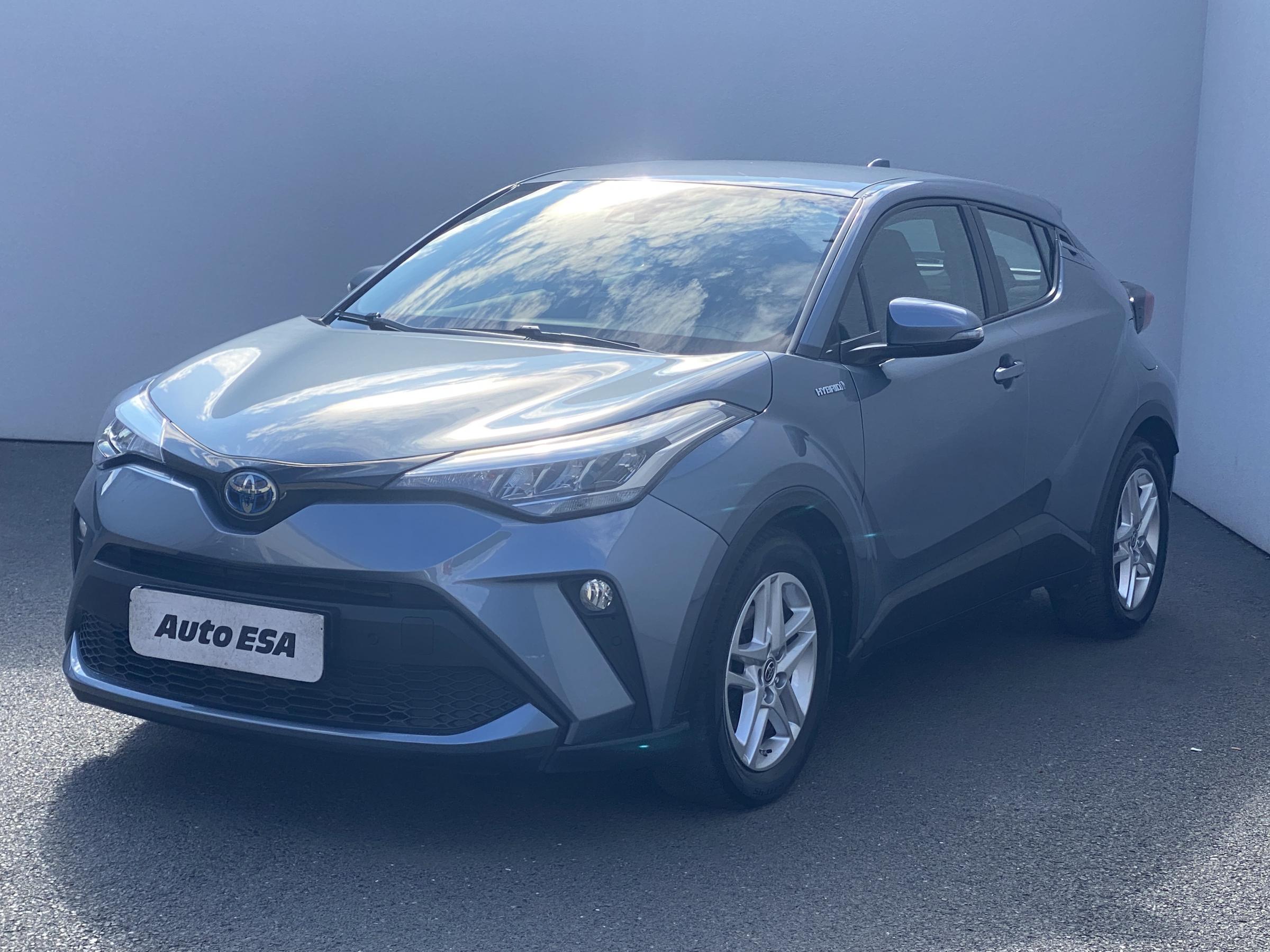 Toyota C-HR, 2021 - pohled č. 3