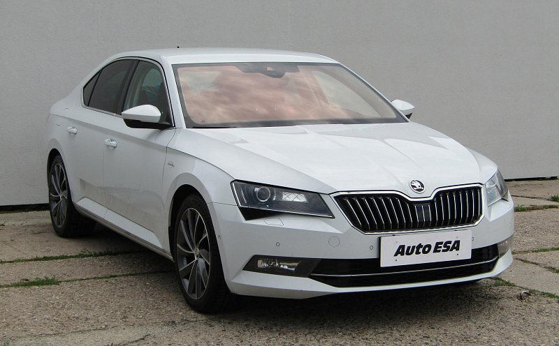 Škoda Superb III 2.0 TDi L&K