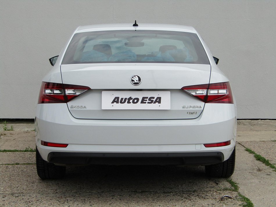 Škoda Superb III 2.0 TDi L&K