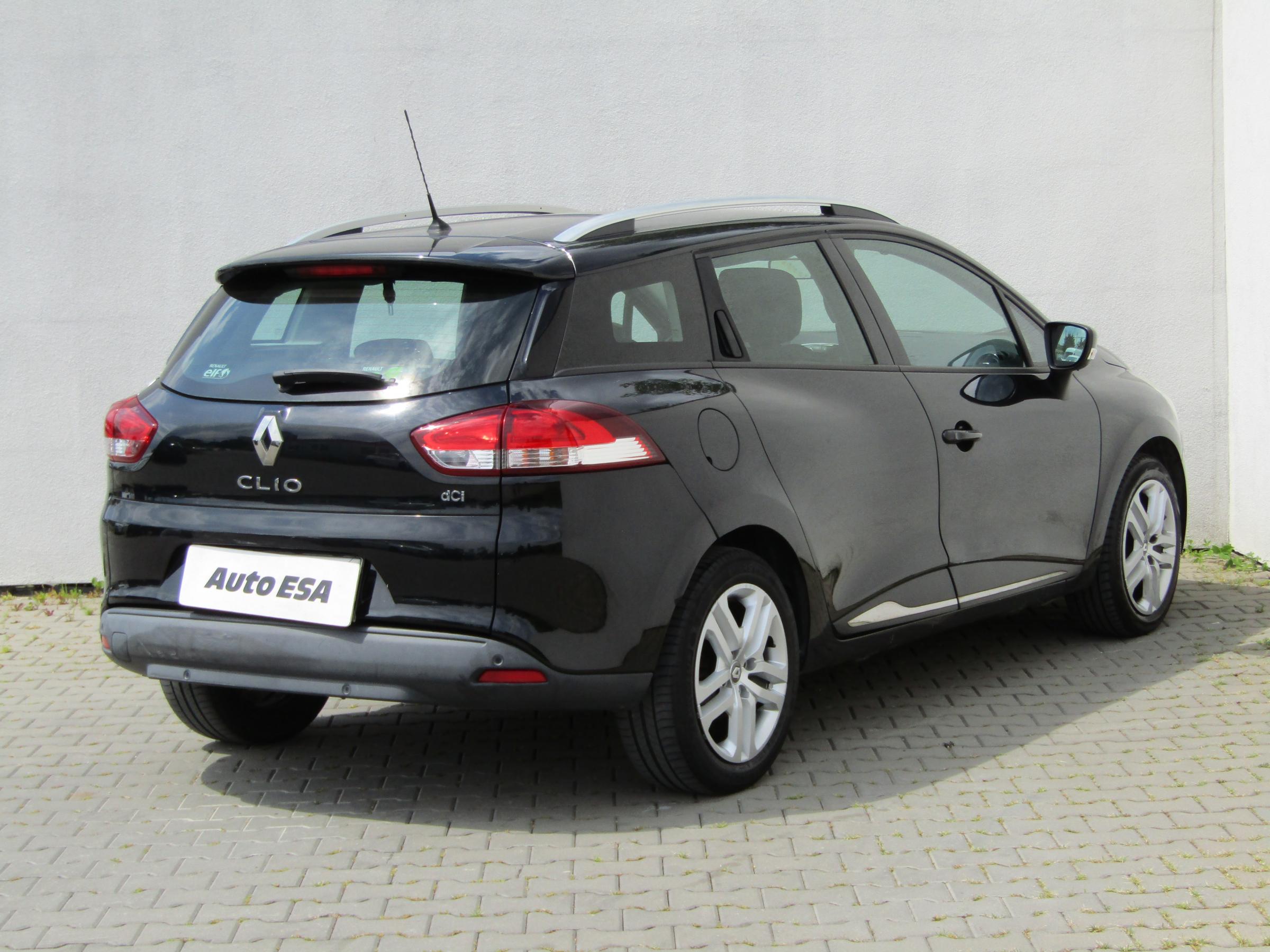 Renault Clio, 2017 - pohled č. 4