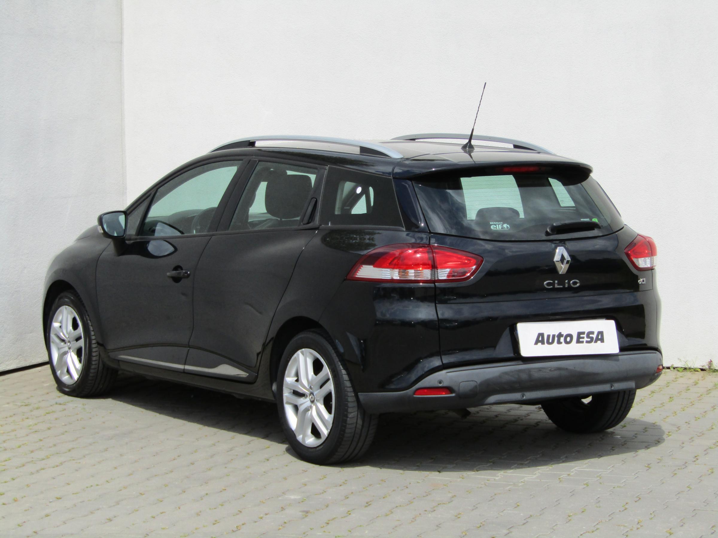 Renault Clio, 2017 - pohled č. 6