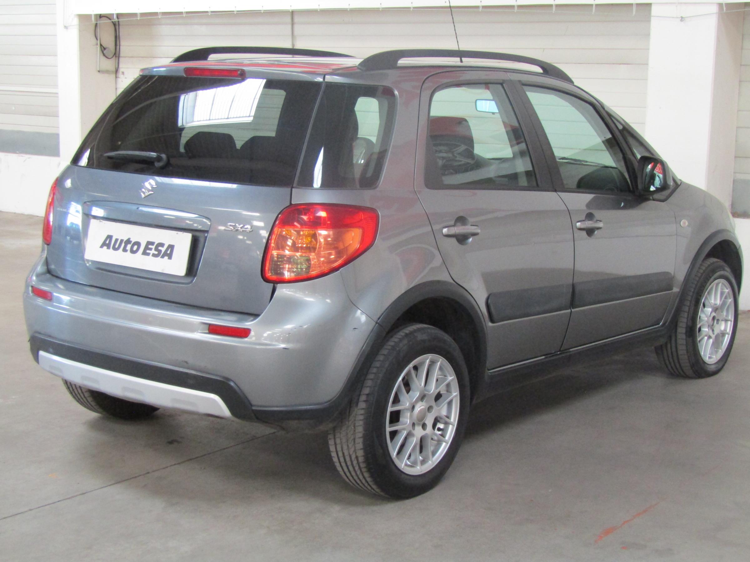 Suzuki SX4, 2010 - pohled č. 6