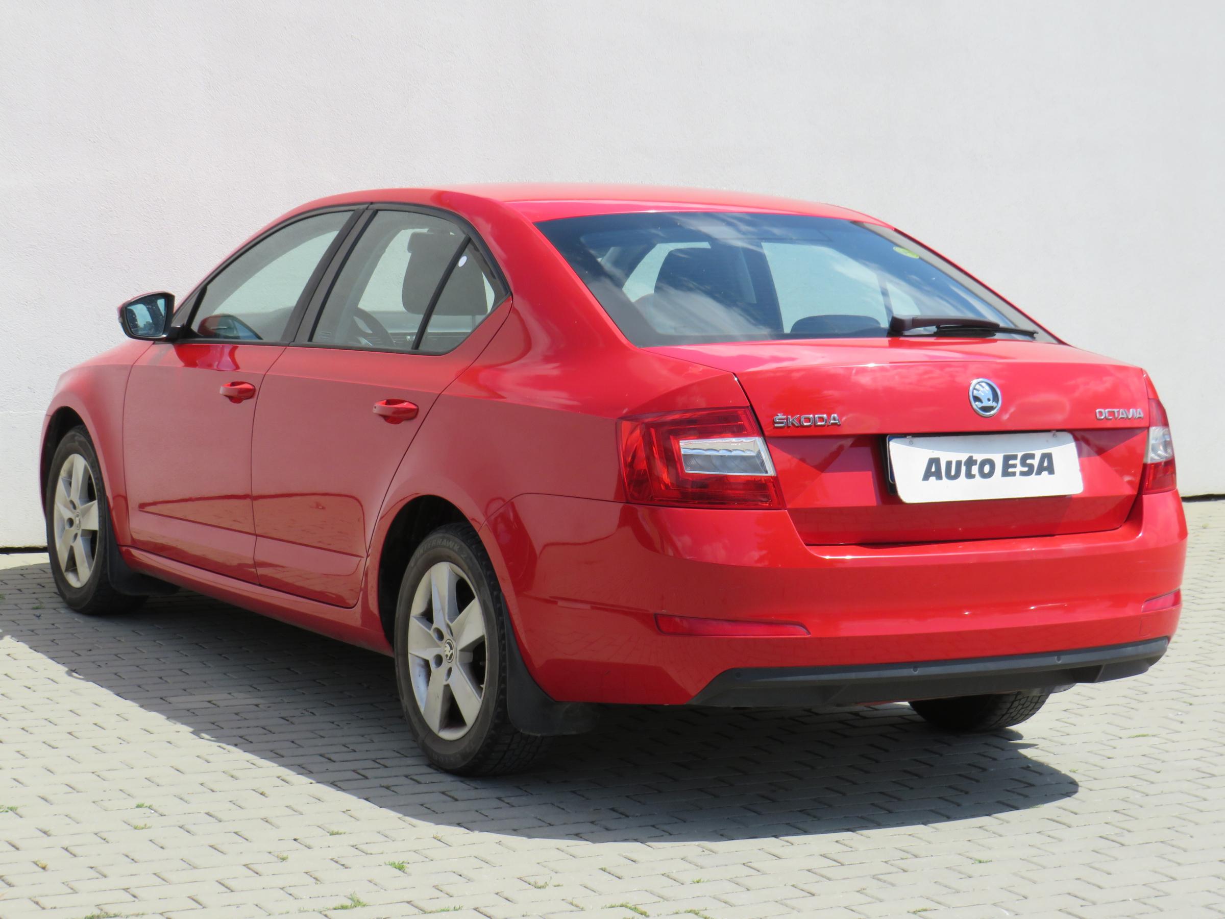 Škoda Octavia III, 2016 - pohled č. 6