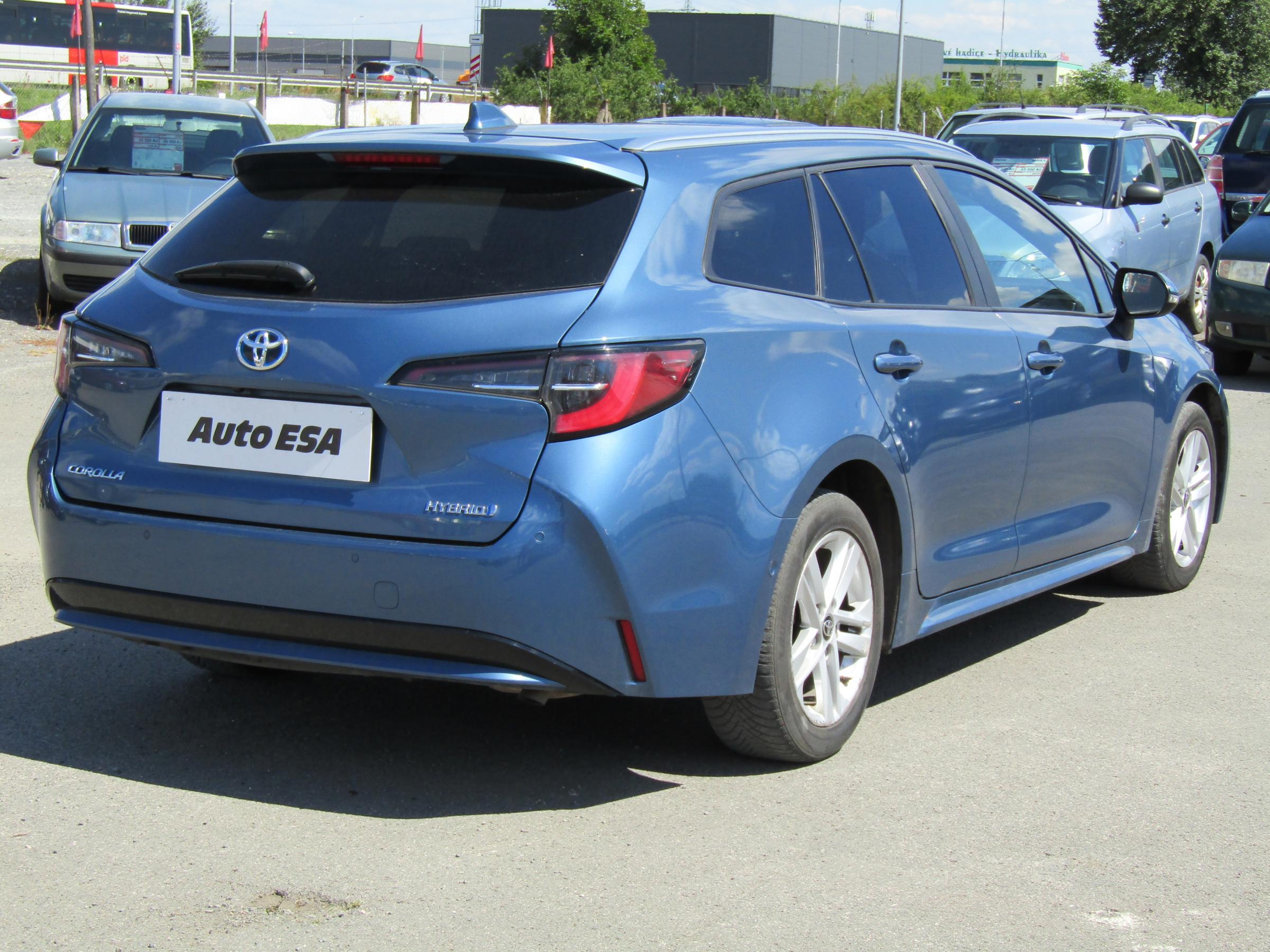 Toyota Corolla, 2021 - pohled č. 4