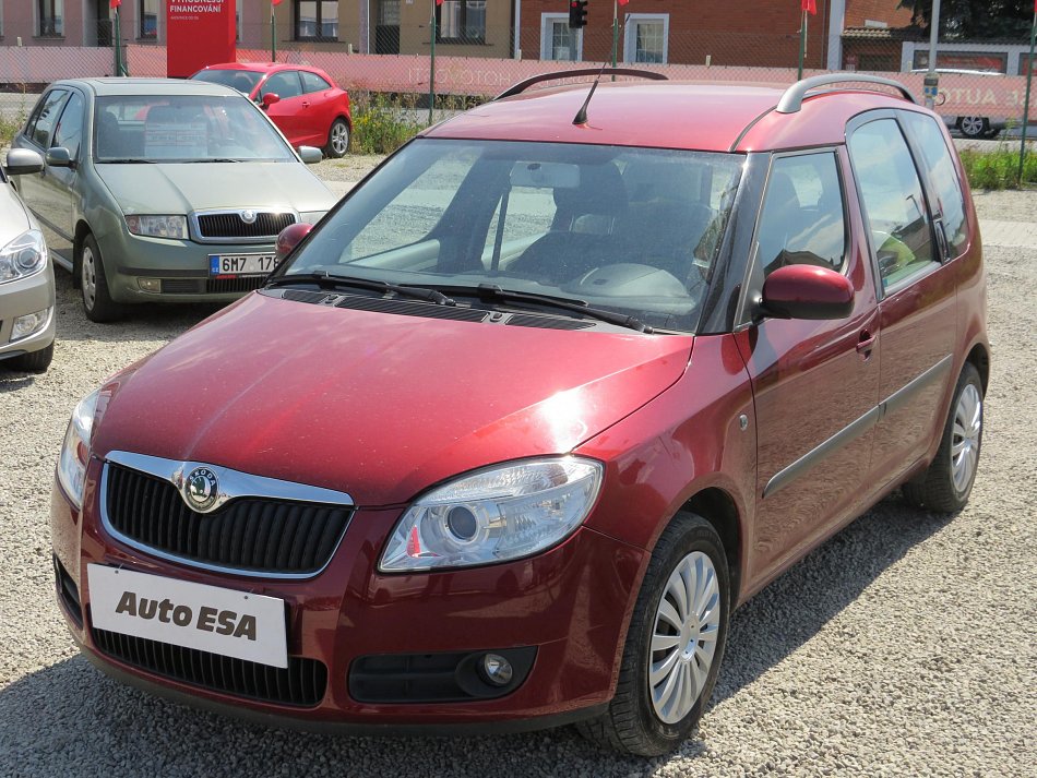 Škoda Roomster 1.6 i 