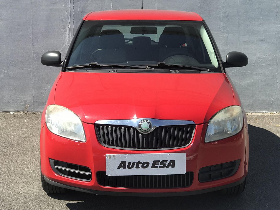 Škoda Fabia II 1.2 HTP 