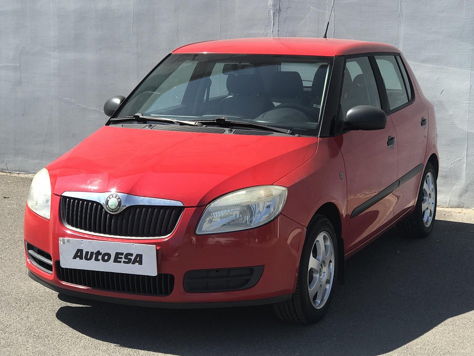 Škoda Fabia II 1.2 HTP 