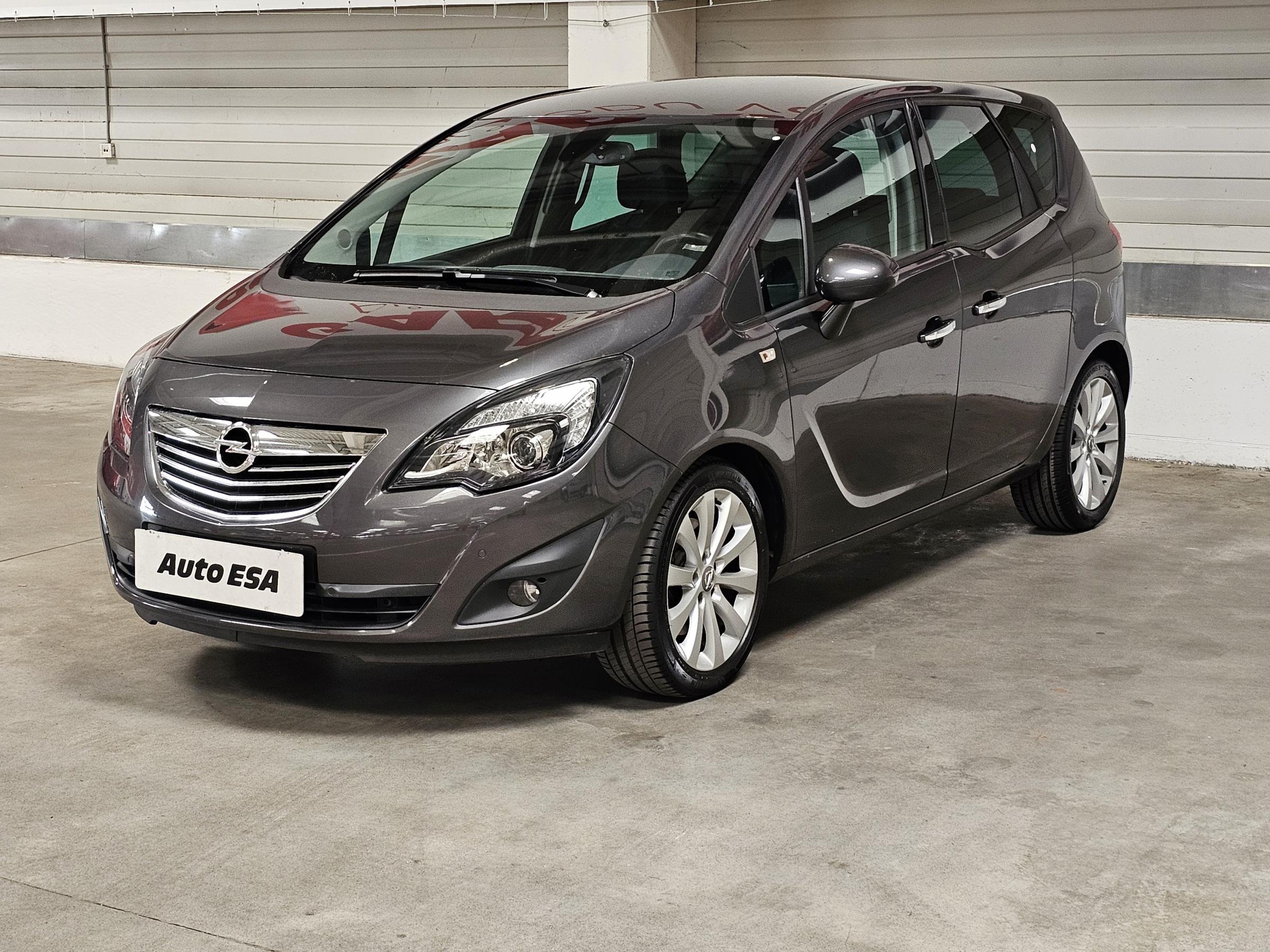 Opel Meriva, 2011 - pohled č. 3