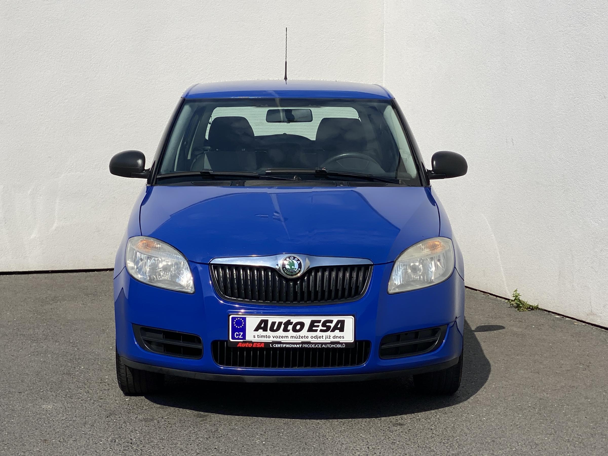 Škoda Fabia II, 2009 - pohled č. 2