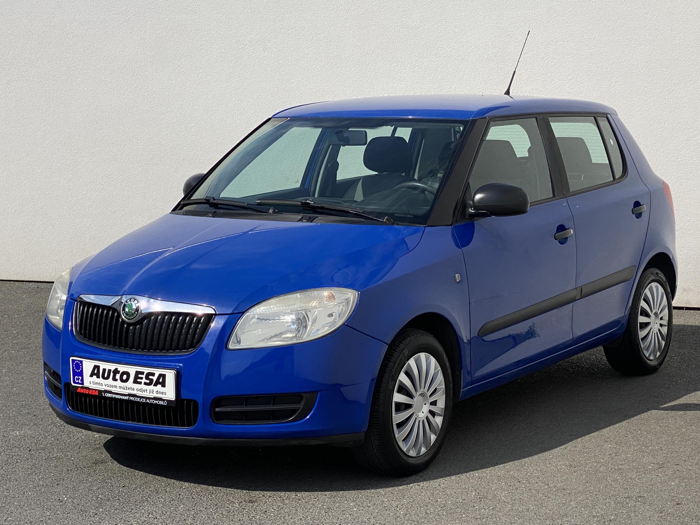 Škoda Fabia II, 2009 - pohled č. 3