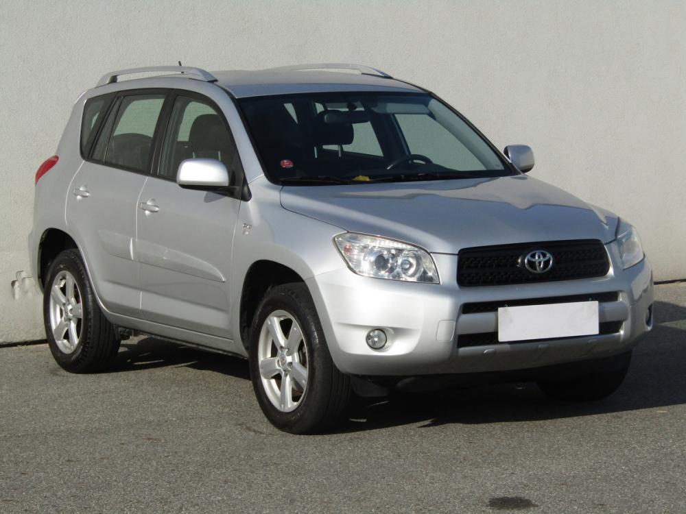 Toyota RAV4, 2007 - pohled č. 1