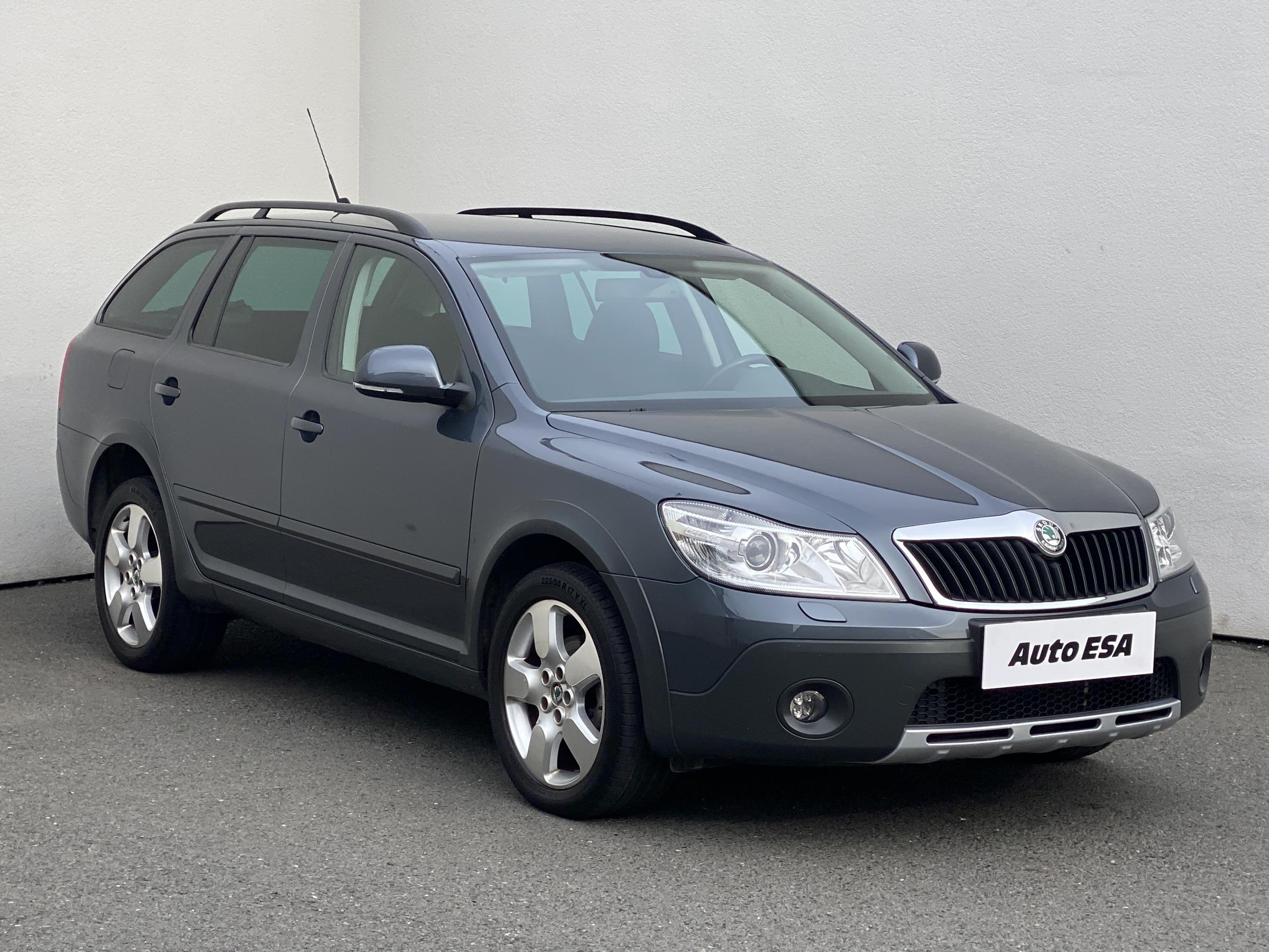 Škoda Octavia II, 2010 - celkový pohled