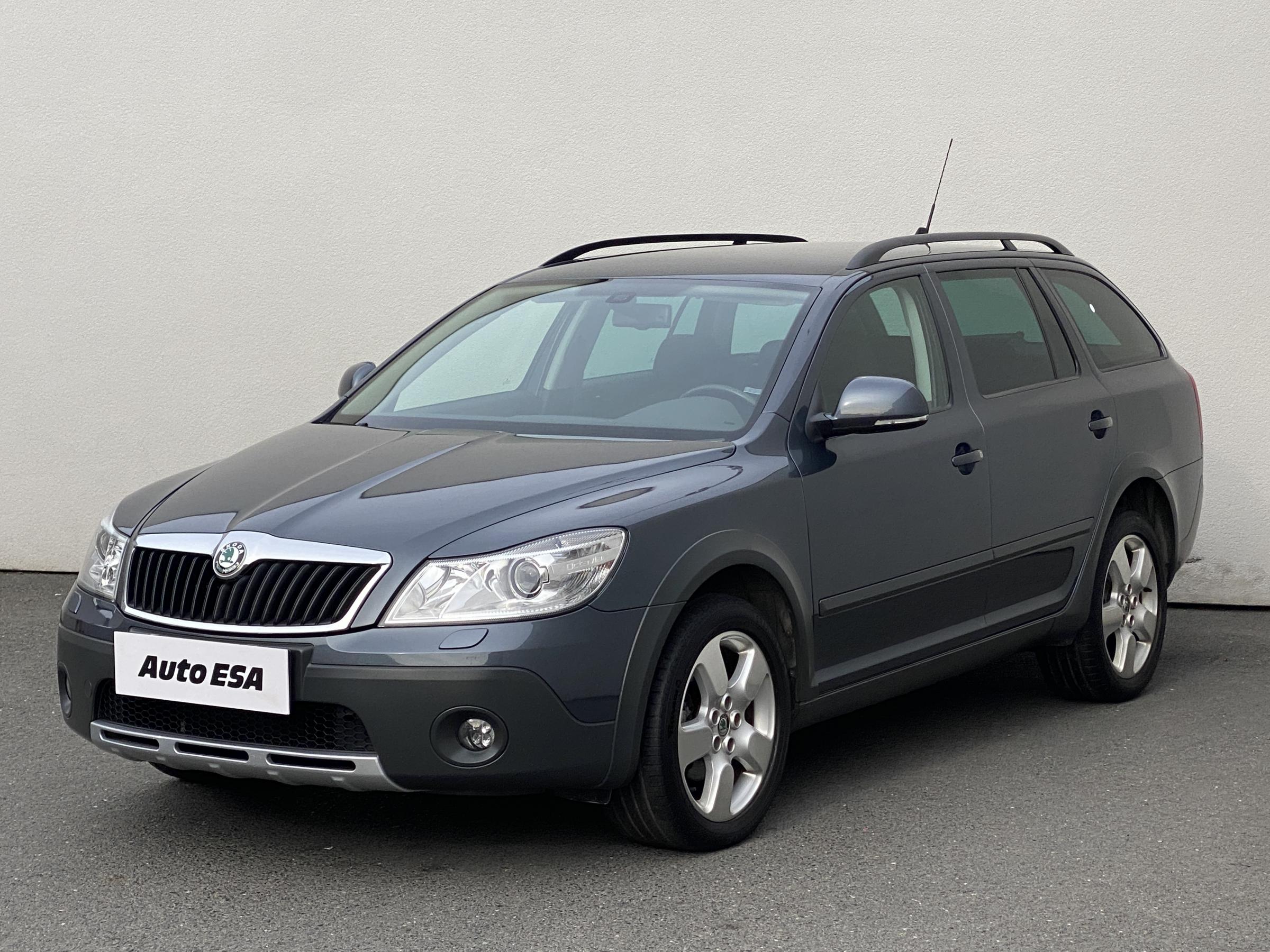 Škoda Octavia II, 2010 - pohled č. 3