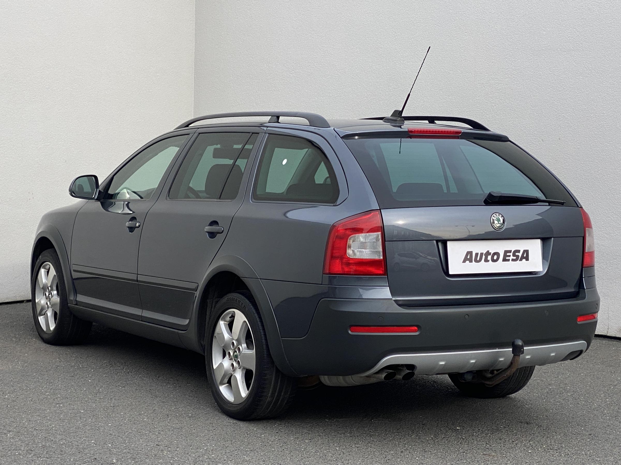 Škoda Octavia II, 2010 - pohled č. 6