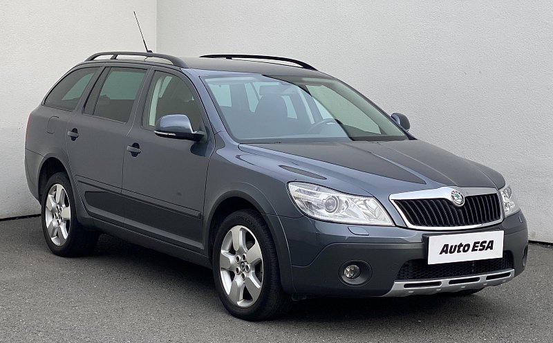 Škoda Octavia II 2.0 TDi Scout 4x4