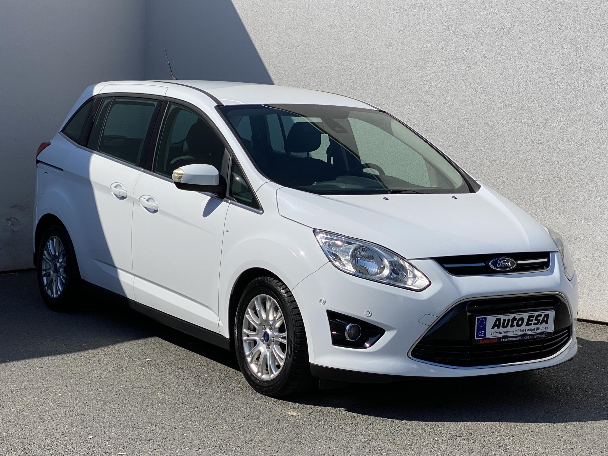 Ford Grand C-MAX, 2011 - pohled č. 1