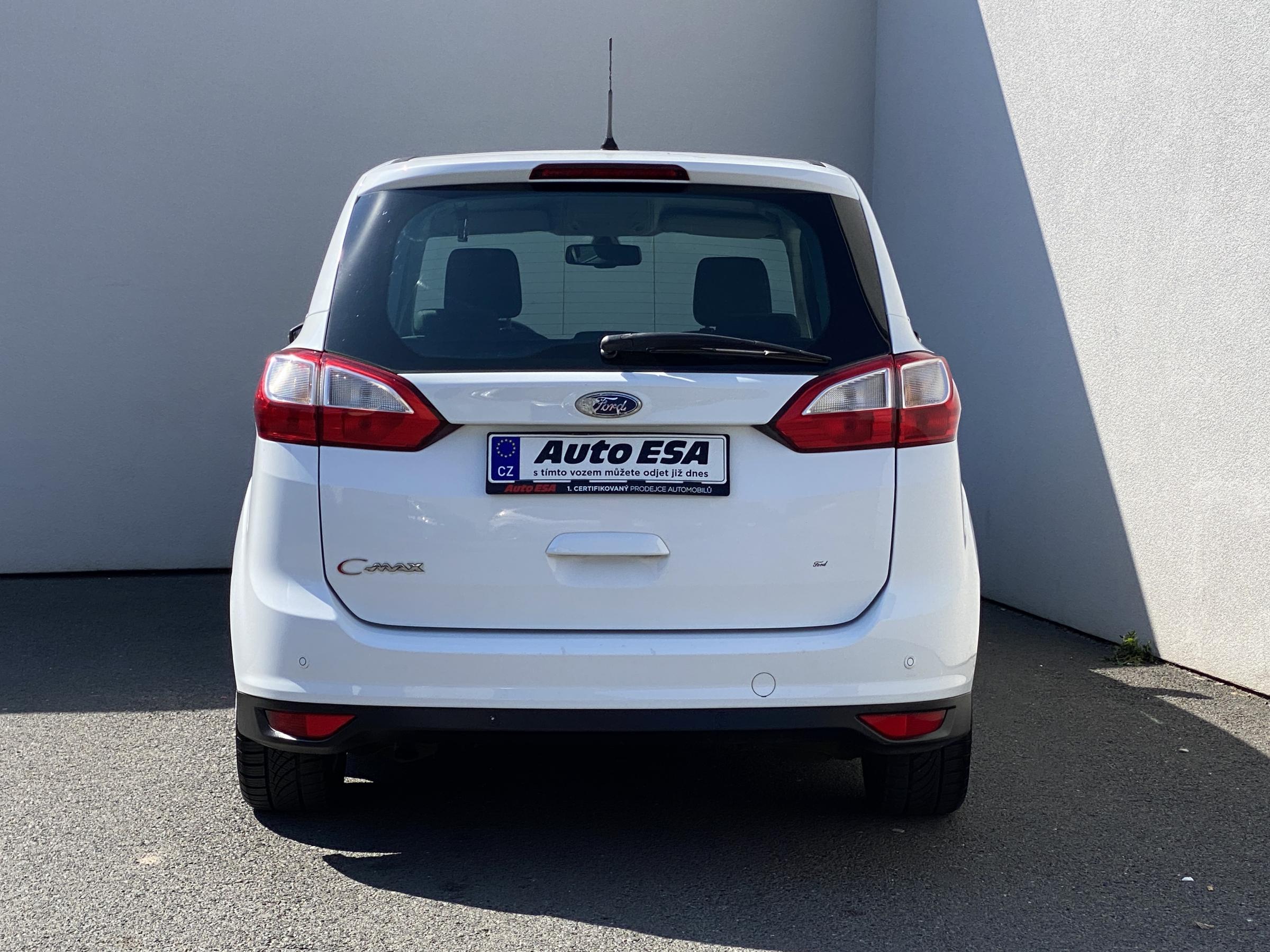 Ford Grand C-MAX, 2011 - pohled č. 5