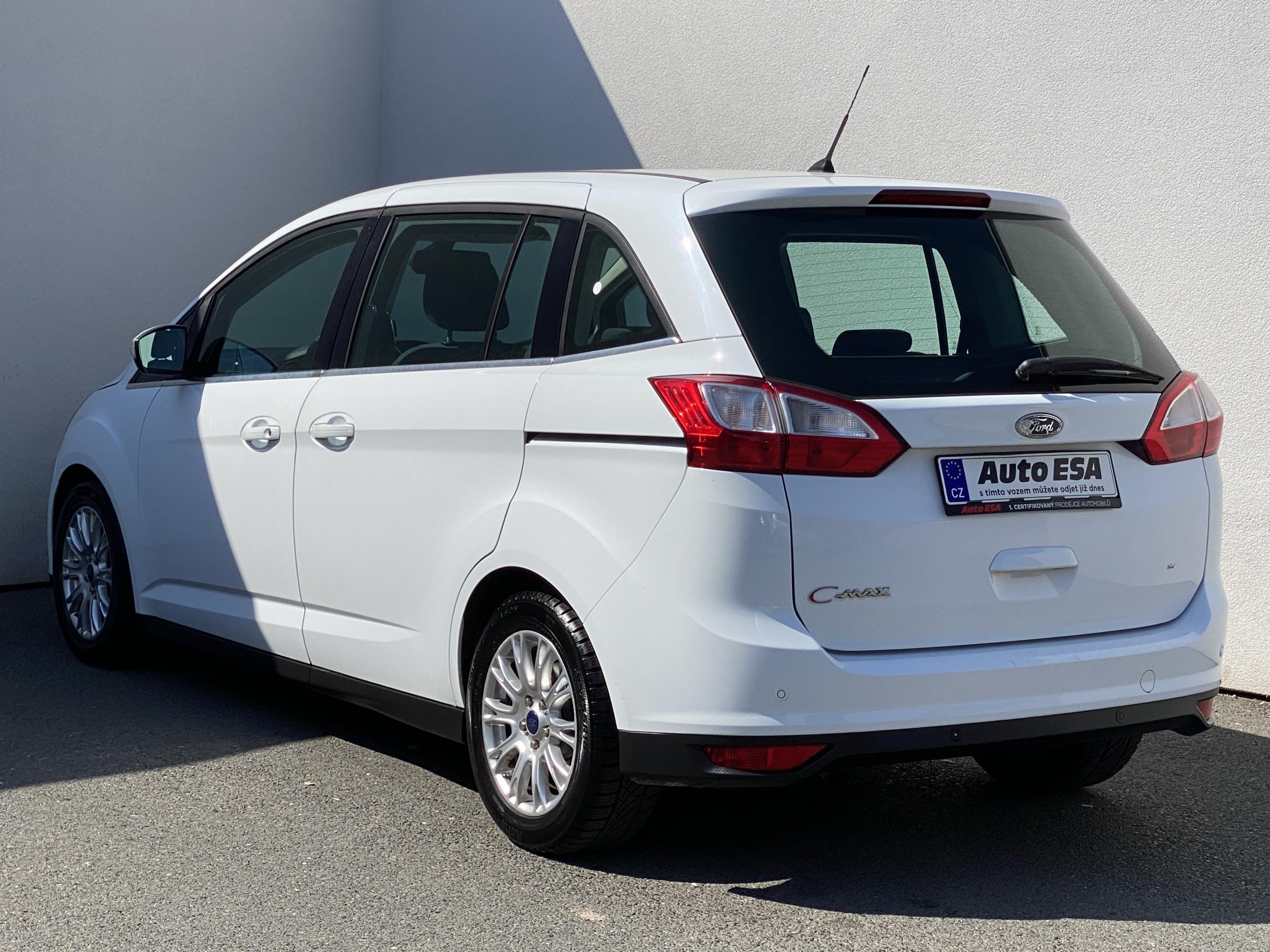 Ford Grand C-MAX, 2011 - pohled č. 6