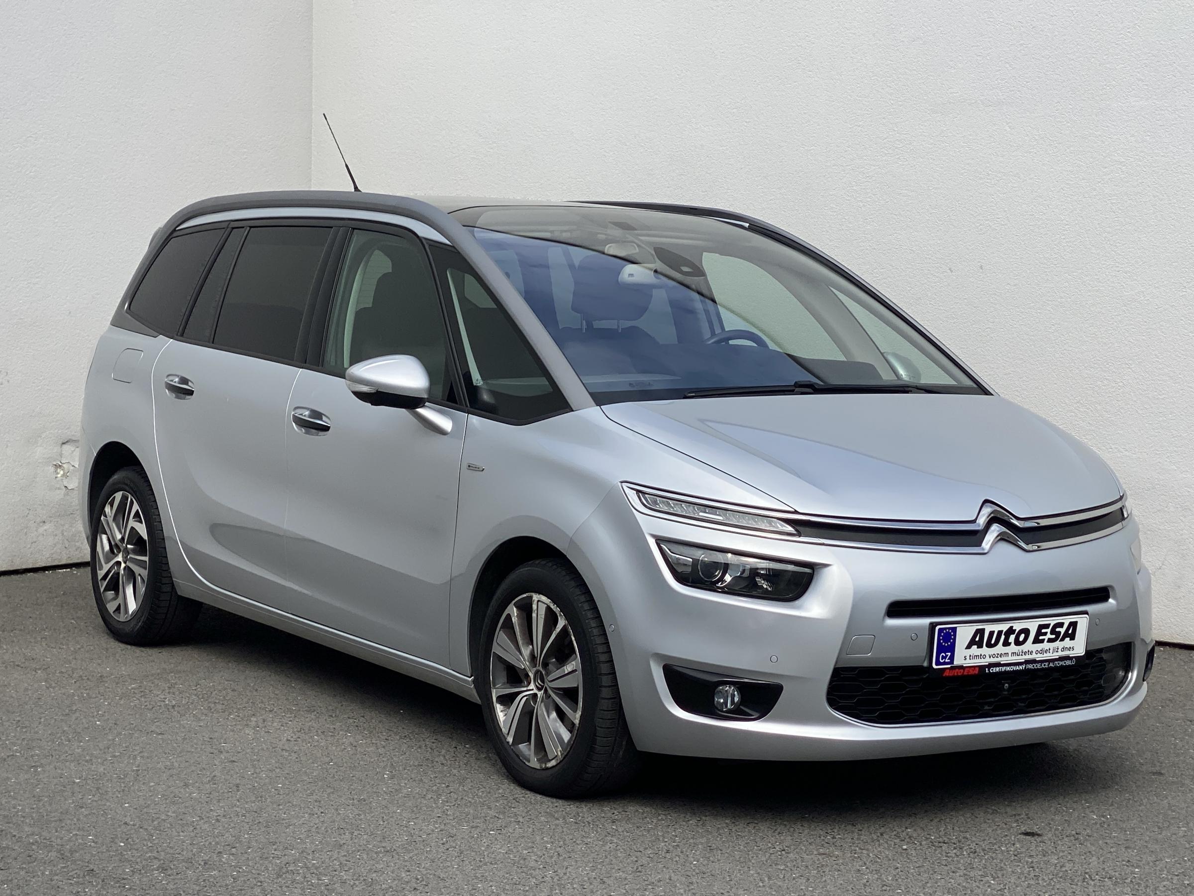 Citroën C4 Grand Picasso, 2016 - celkový pohled