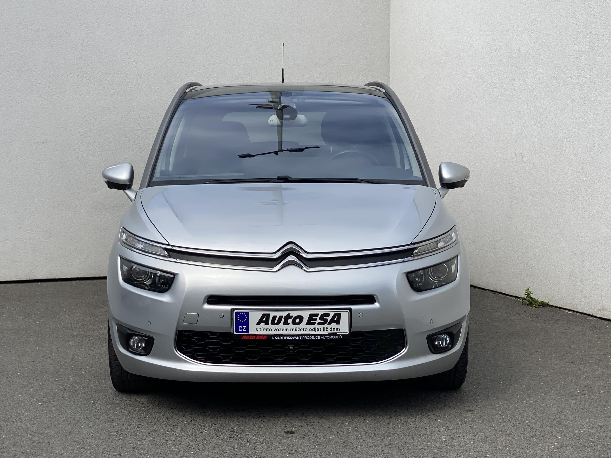 Citroën C4 Grand Picasso, 2016 - pohled č. 2