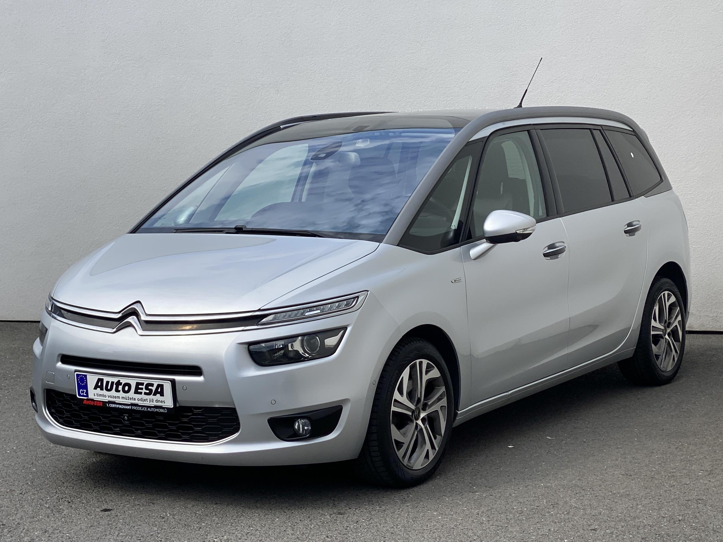 Citroën C4 Grand Picasso, 2016 - pohled č. 3