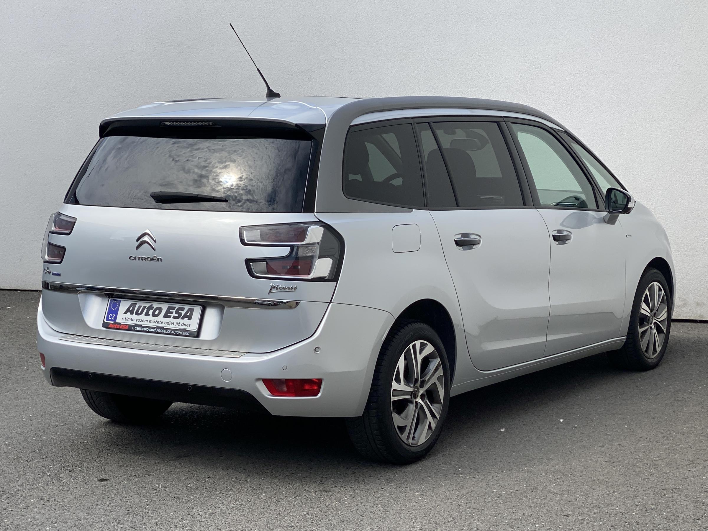 Citroën C4 Grand Picasso, 2016 - pohled č. 4