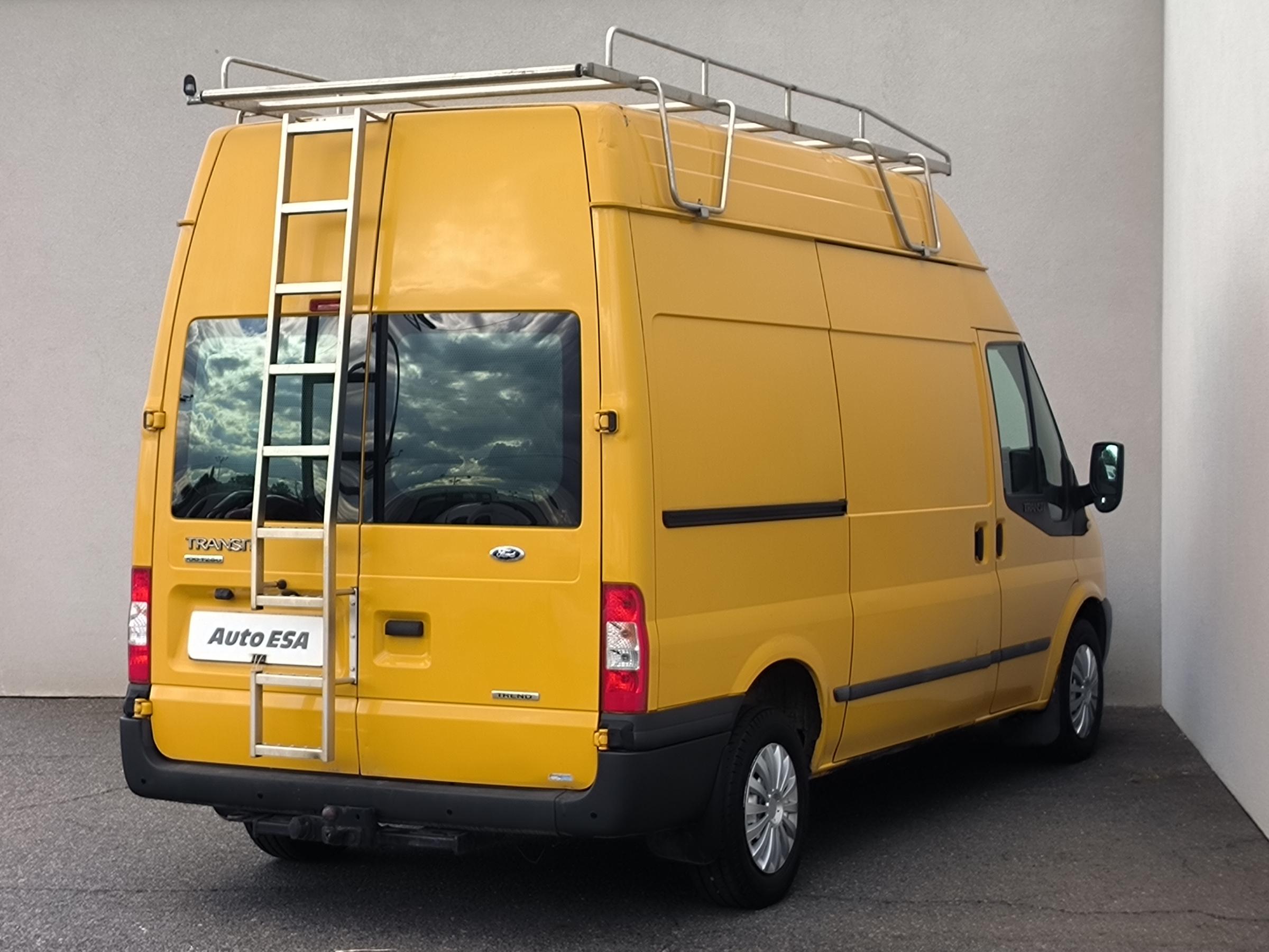 Ford Transit, 2012 - pohled č. 4