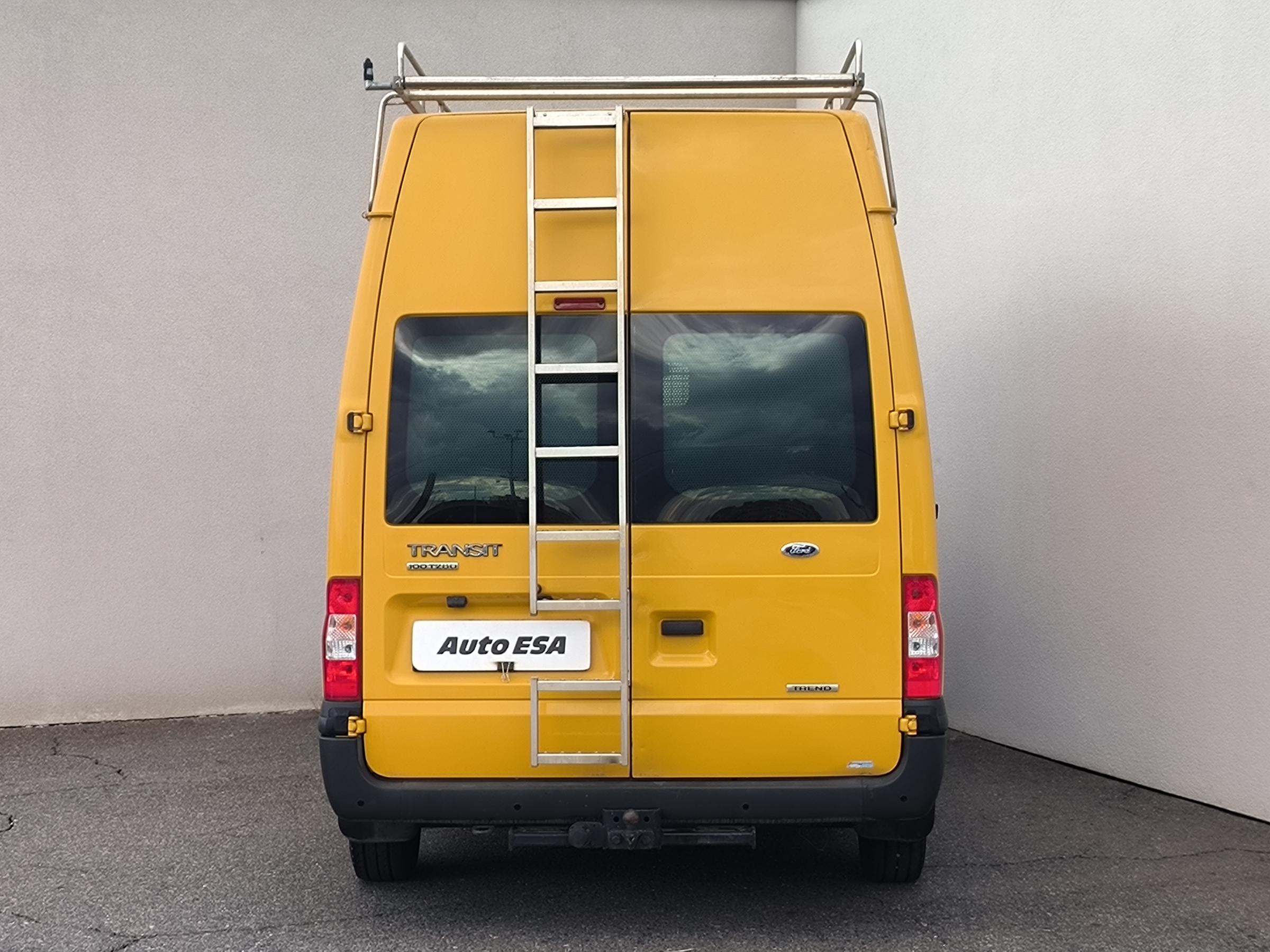 Ford Transit, 2012 - pohled č. 5