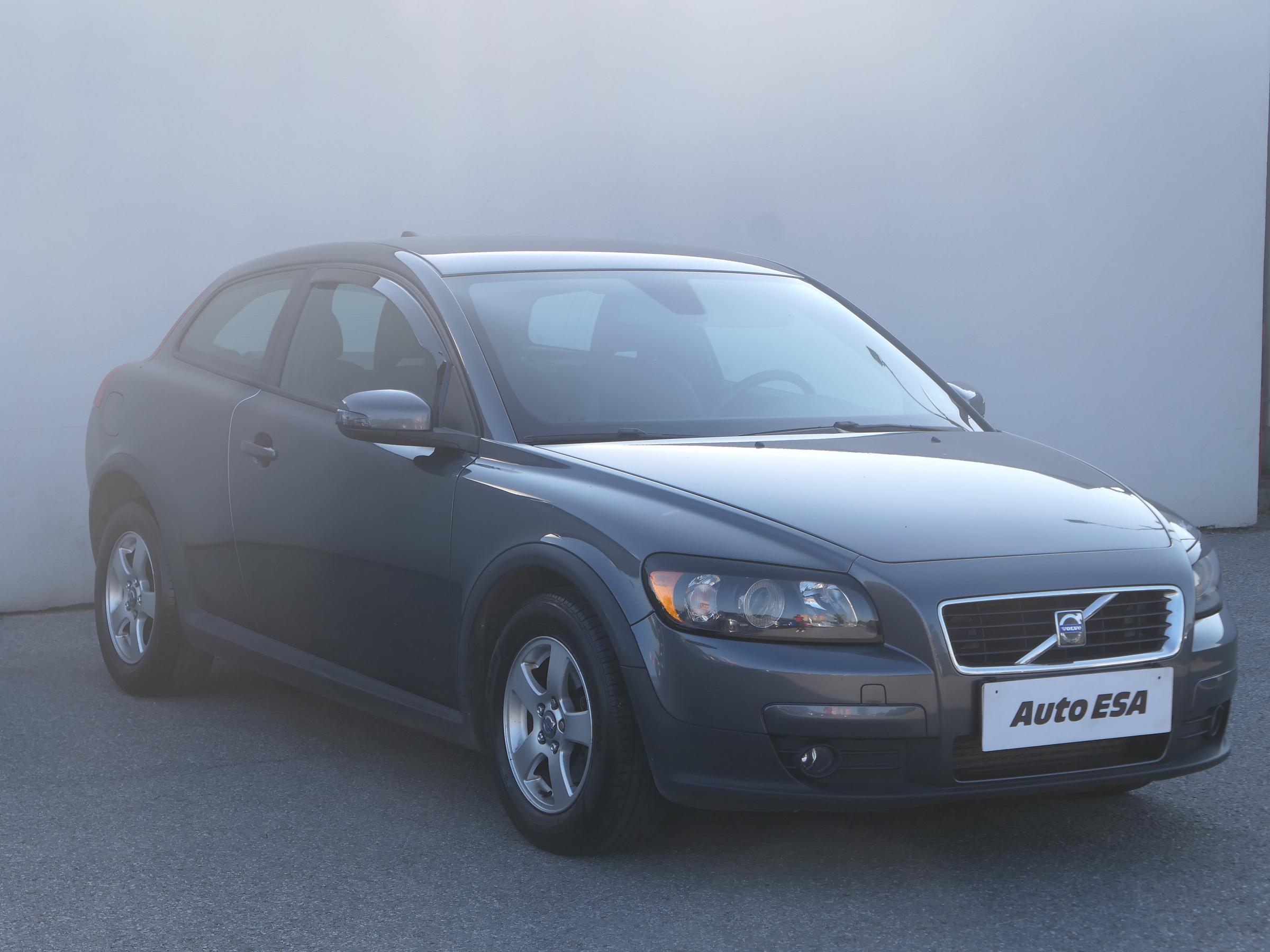 Volvo C30, 2007 - celkový pohled