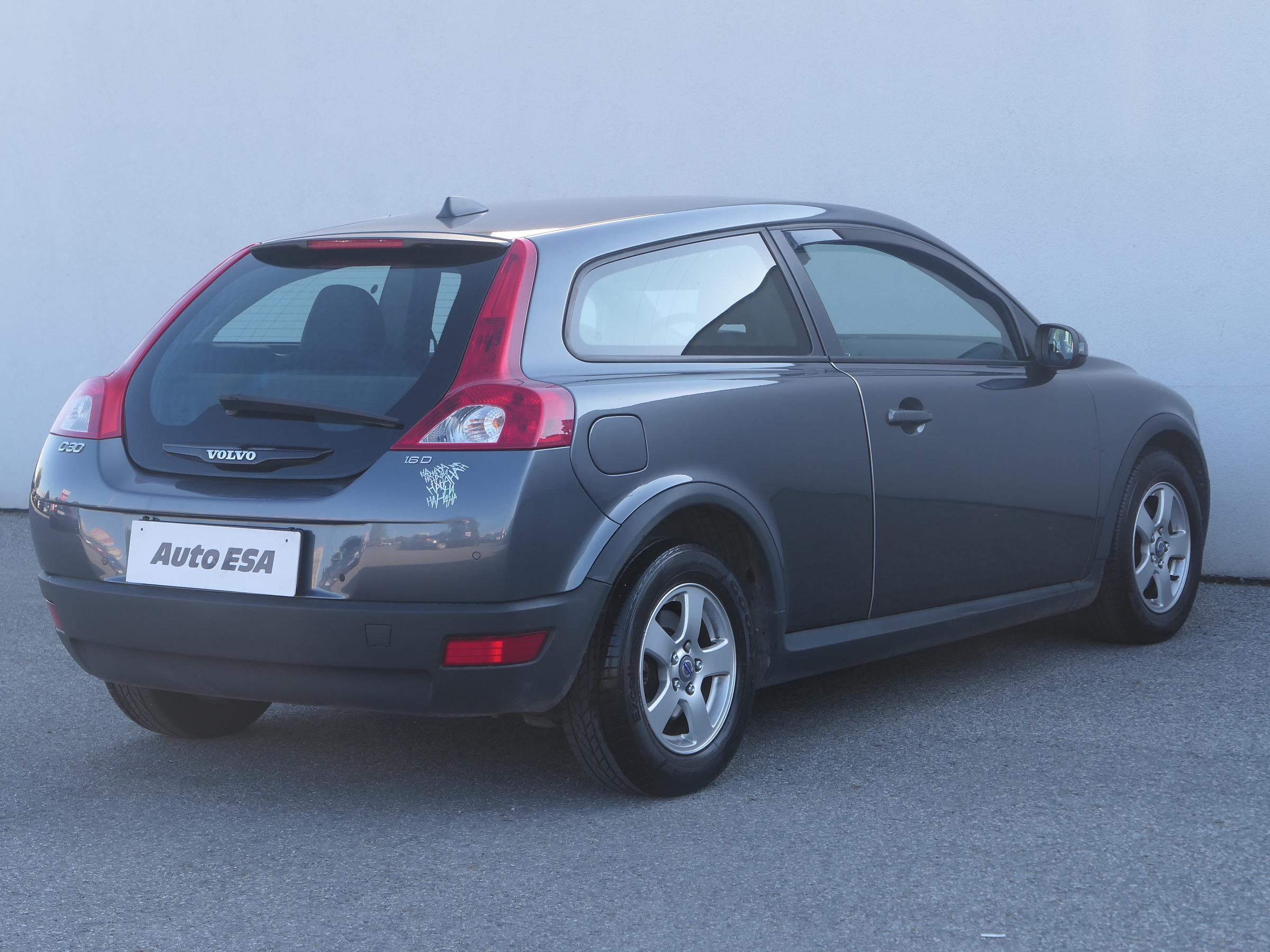 Volvo C30, 2007 - pohled č. 4