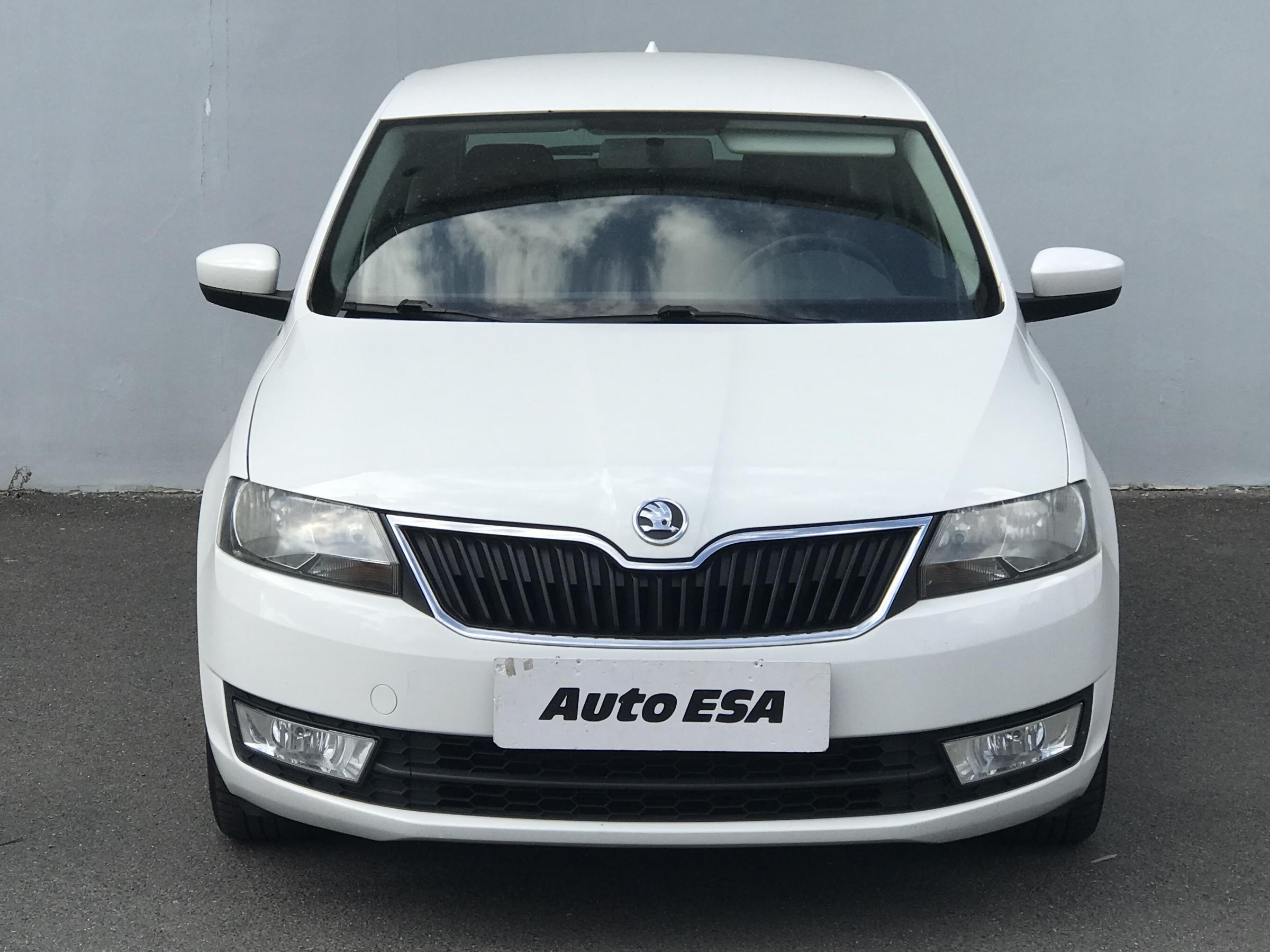 Škoda Rapid, 2014 - pohled č. 2