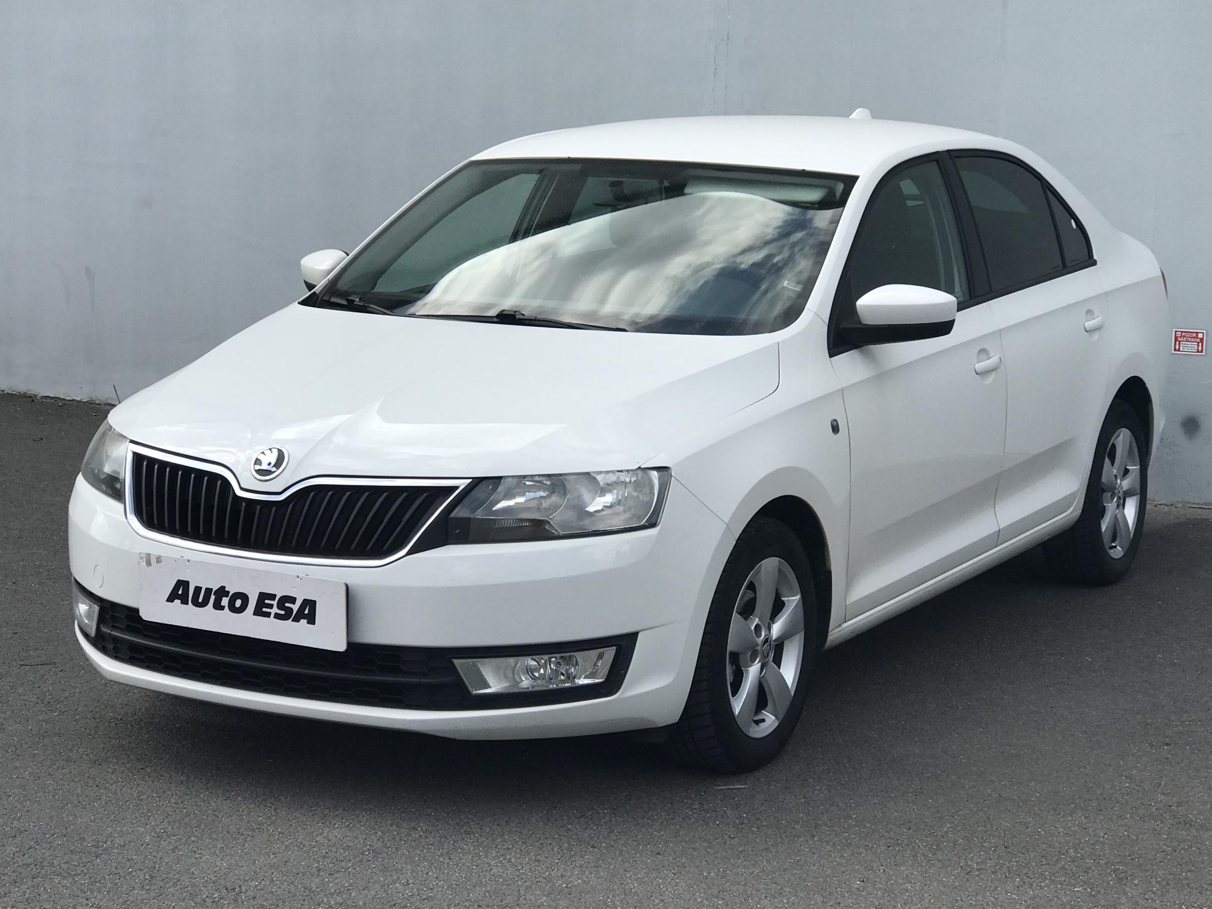 Škoda Rapid, 2014 - pohled č. 3