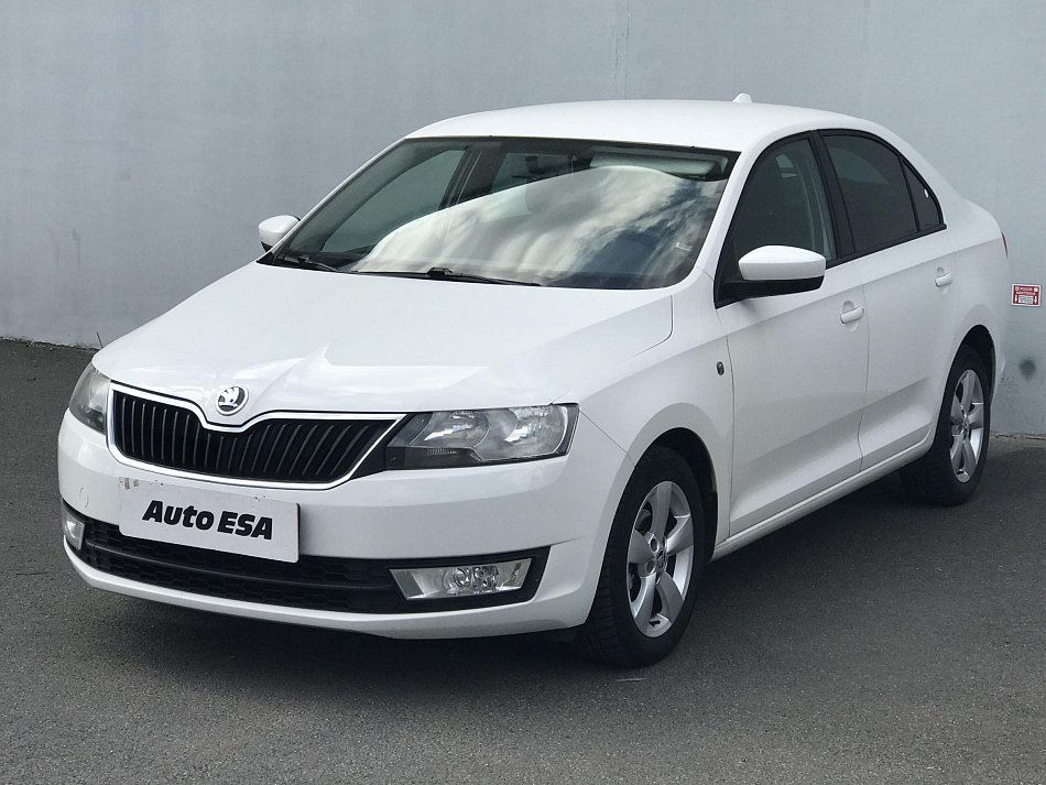 Škoda Rapid 1.2 TSi 